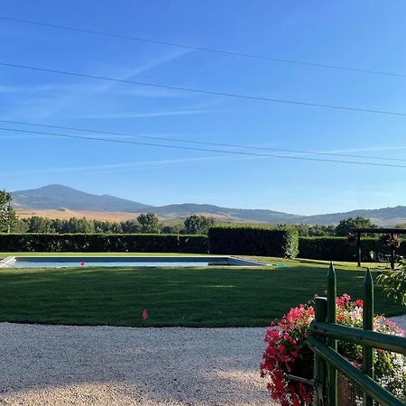 Agriturismo Castello La Grancia Di Spedaletto Pienza Exteriér fotografie