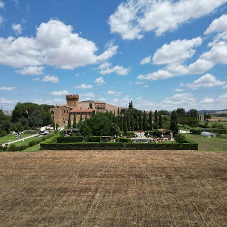 Agriturismo Castello La Grancia Di Spedaletto Pienza Exteriér fotografie