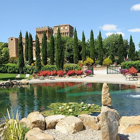 Agriturismo Castello La Grancia Di Spedaletto Pienza Exteriér fotografie