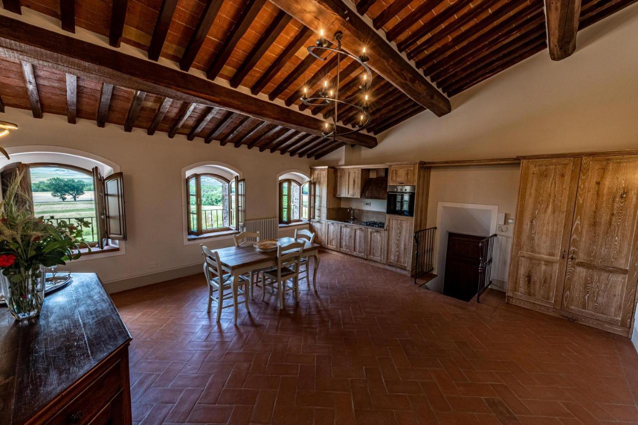 Agriturismo Castello La Grancia Di Spedaletto Pienza Exteriér fotografie