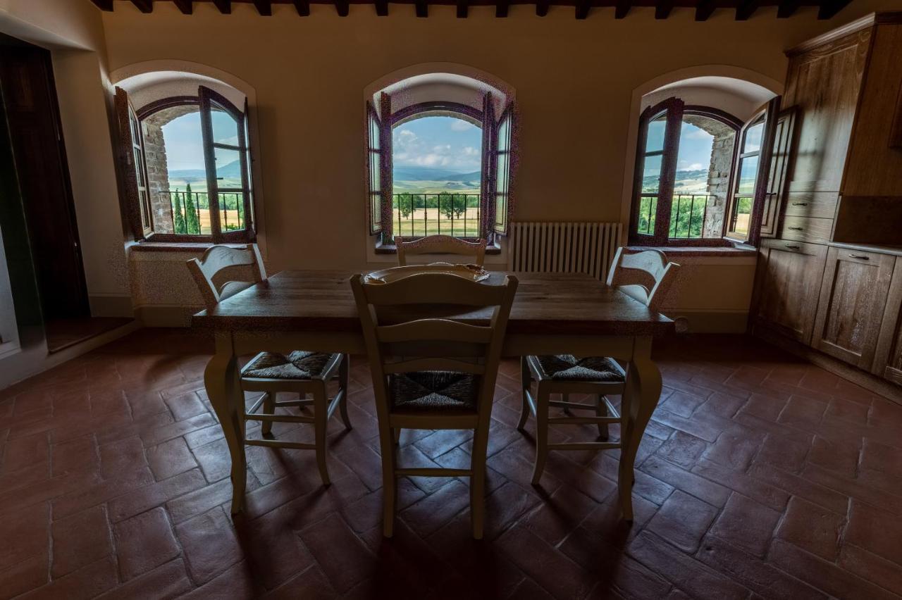 Agriturismo Castello La Grancia Di Spedaletto Pienza Exteriér fotografie