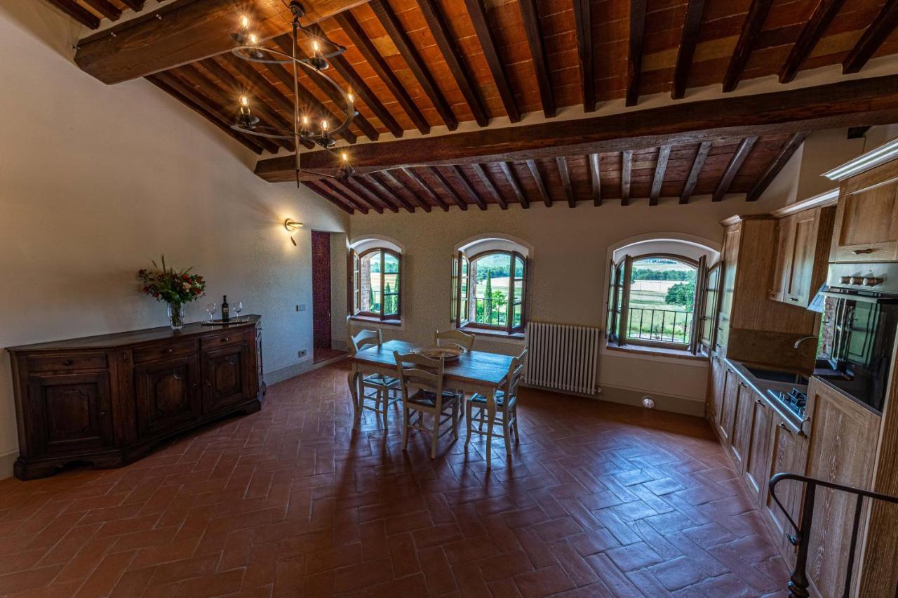 Agriturismo Castello La Grancia Di Spedaletto Pienza Exteriér fotografie