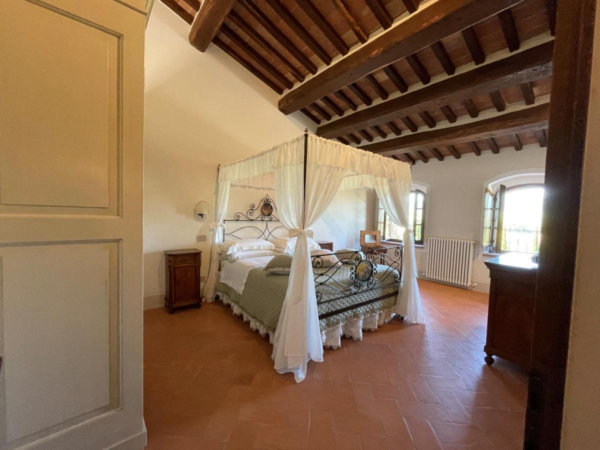 Agriturismo Castello La Grancia Di Spedaletto Pienza Exteriér fotografie