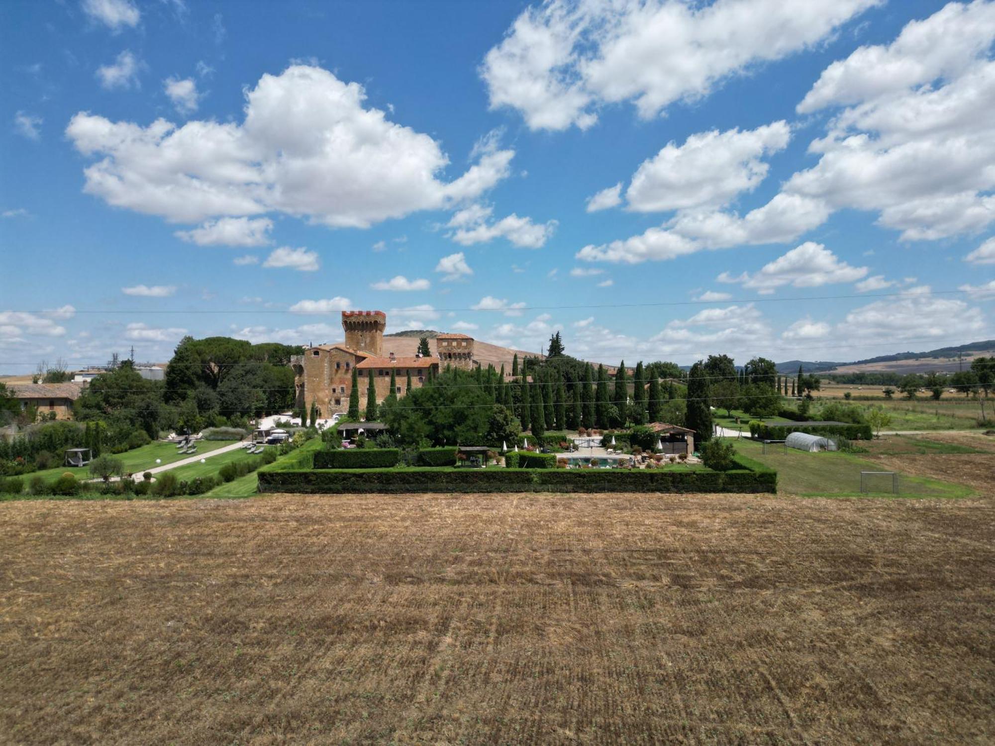 Agriturismo Castello La Grancia Di Spedaletto Pienza Exteriér fotografie
