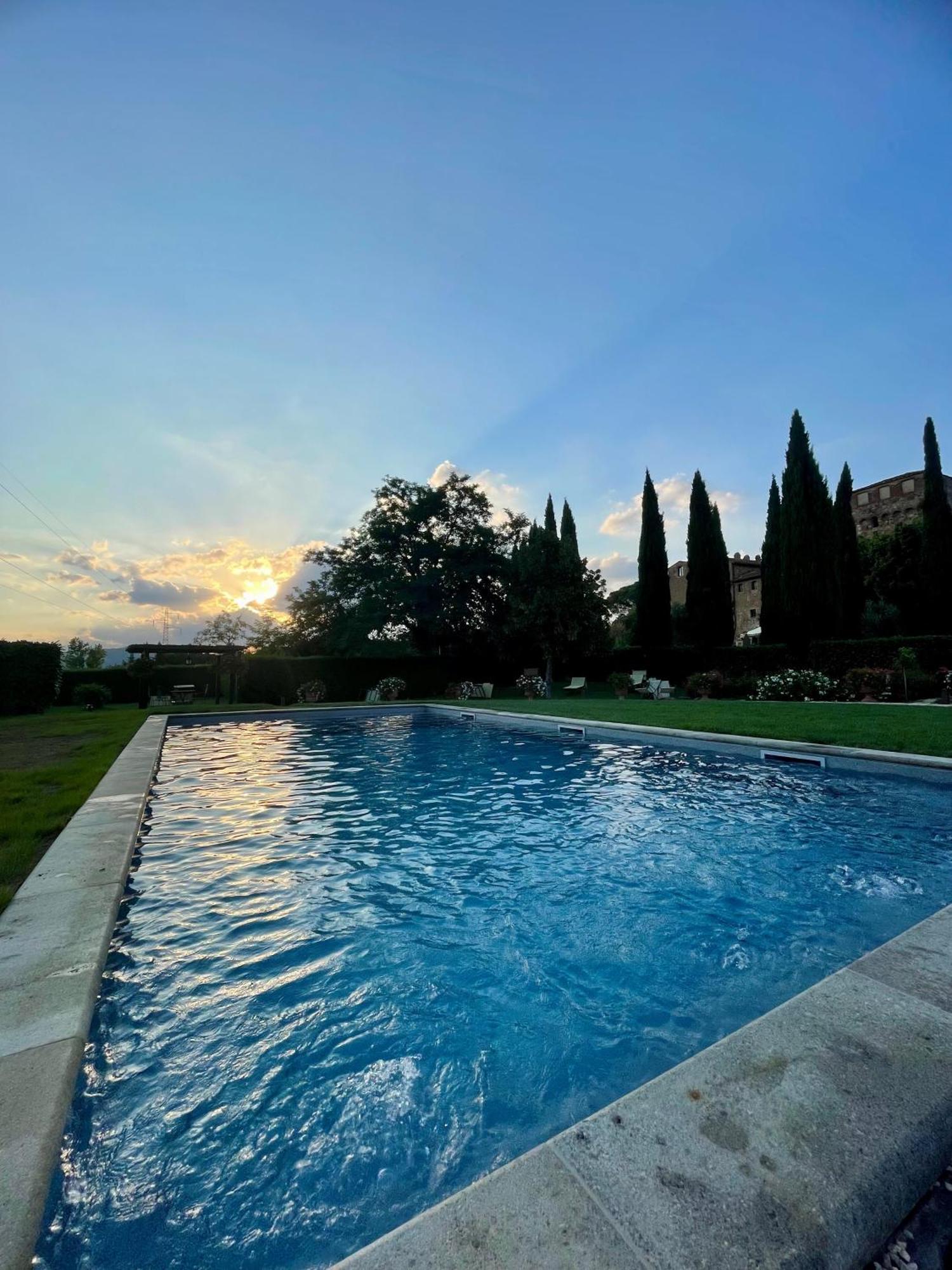 Agriturismo Castello La Grancia Di Spedaletto Pienza Exteriér fotografie