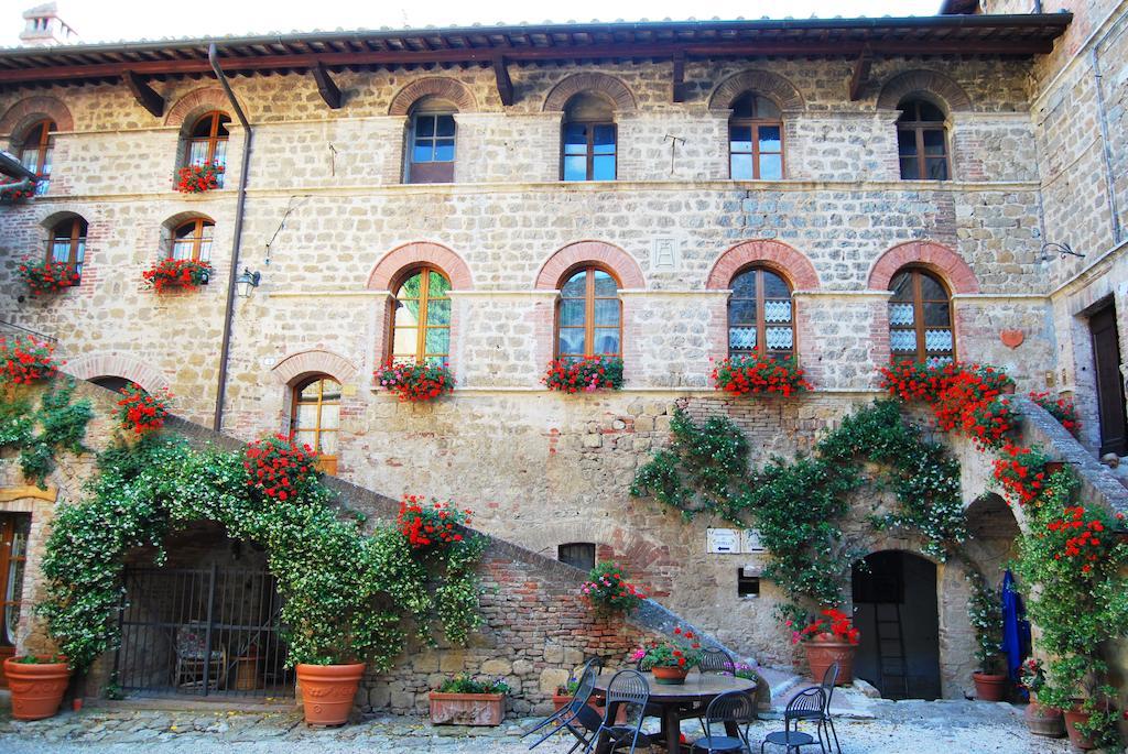 Agriturismo Castello La Grancia Di Spedaletto Pienza Exteriér fotografie