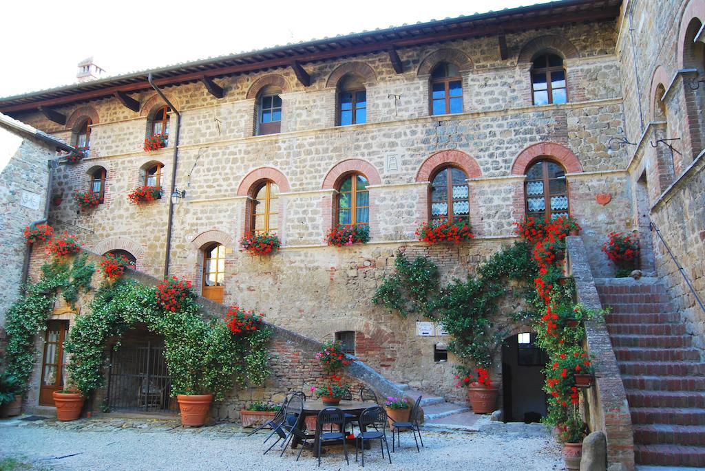 Agriturismo Castello La Grancia Di Spedaletto Pienza Exteriér fotografie