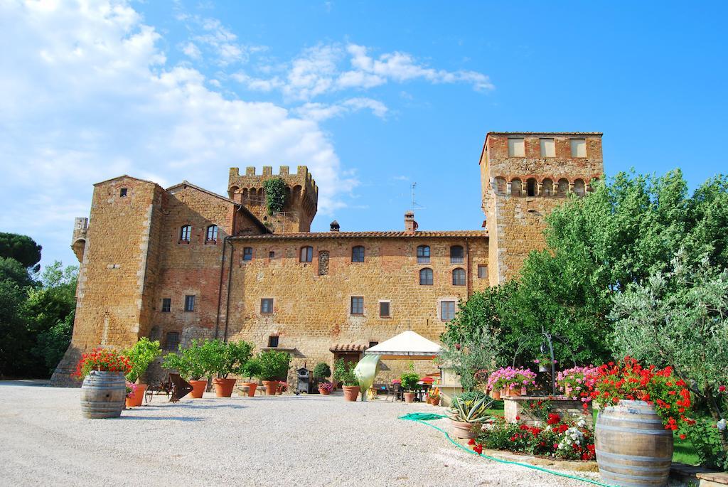 Agriturismo Castello La Grancia Di Spedaletto Pienza Exteriér fotografie
