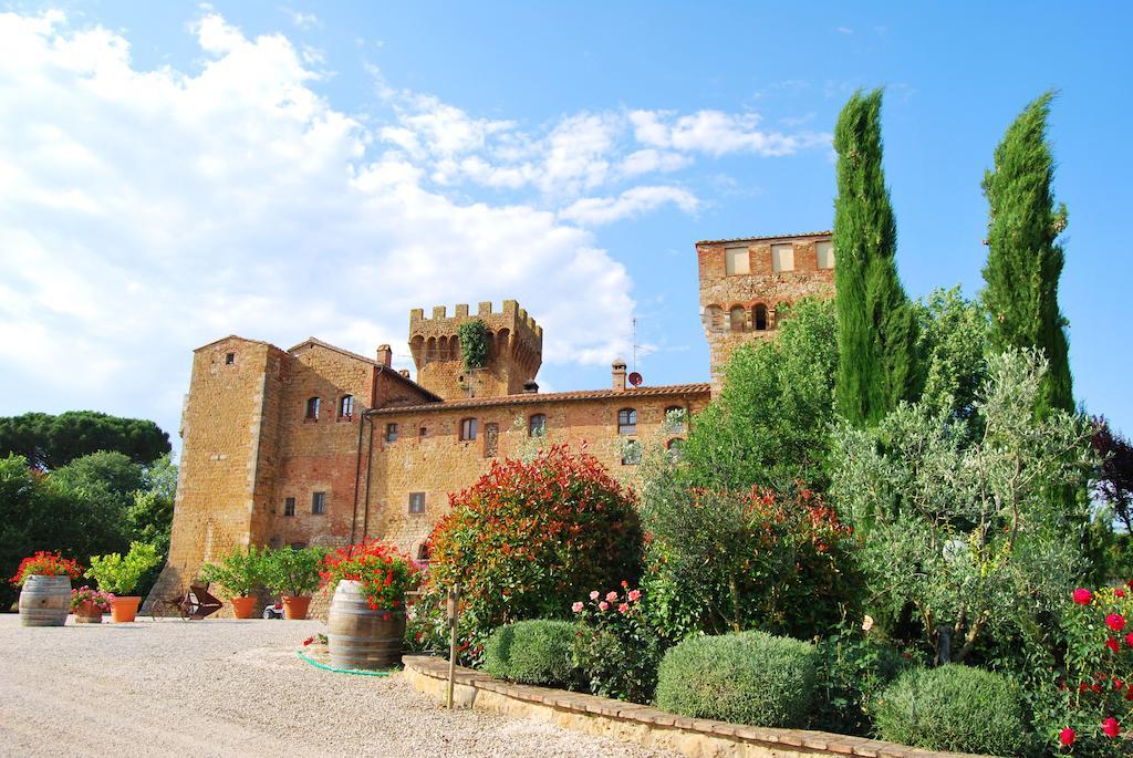 Agriturismo Castello La Grancia Di Spedaletto Pienza Exteriér fotografie