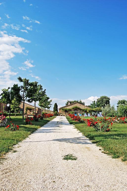 Agriturismo Castello La Grancia Di Spedaletto Pienza Exteriér fotografie