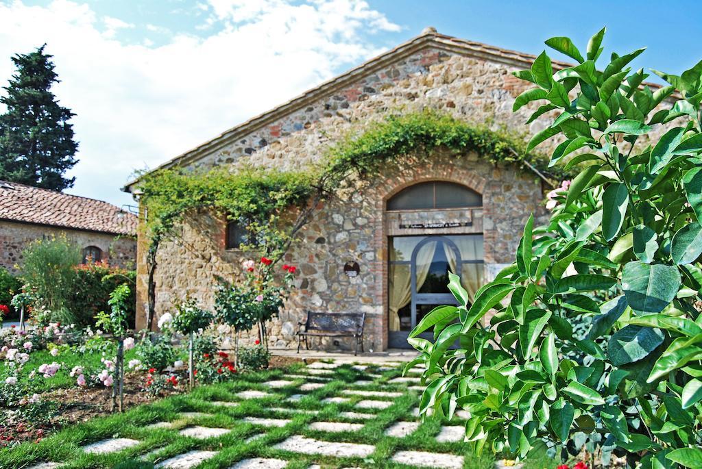 Agriturismo Castello La Grancia Di Spedaletto Pienza Exteriér fotografie