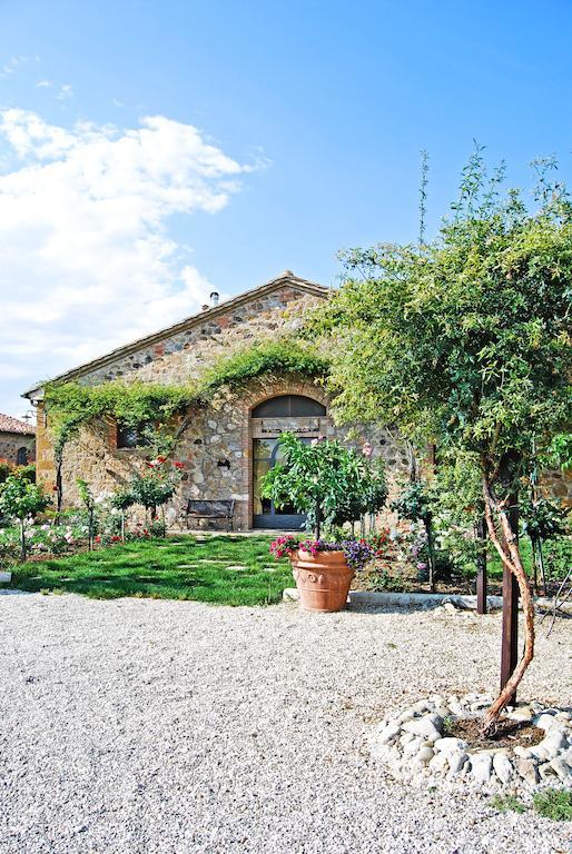 Agriturismo Castello La Grancia Di Spedaletto Pienza Exteriér fotografie