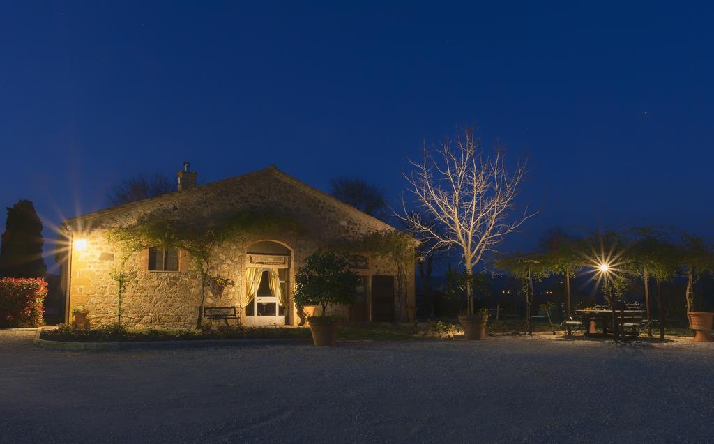 Agriturismo Castello La Grancia Di Spedaletto Pienza Exteriér fotografie