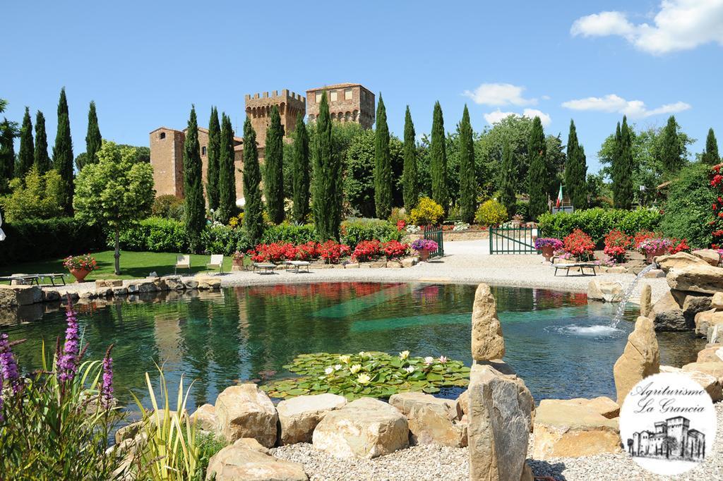 Agriturismo Castello La Grancia Di Spedaletto Pienza Exteriér fotografie