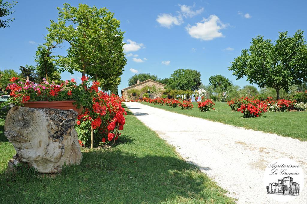 Agriturismo Castello La Grancia Di Spedaletto Pienza Exteriér fotografie