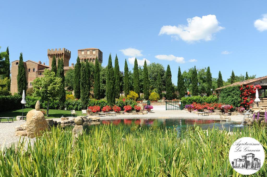 Agriturismo Castello La Grancia Di Spedaletto Pienza Exteriér fotografie