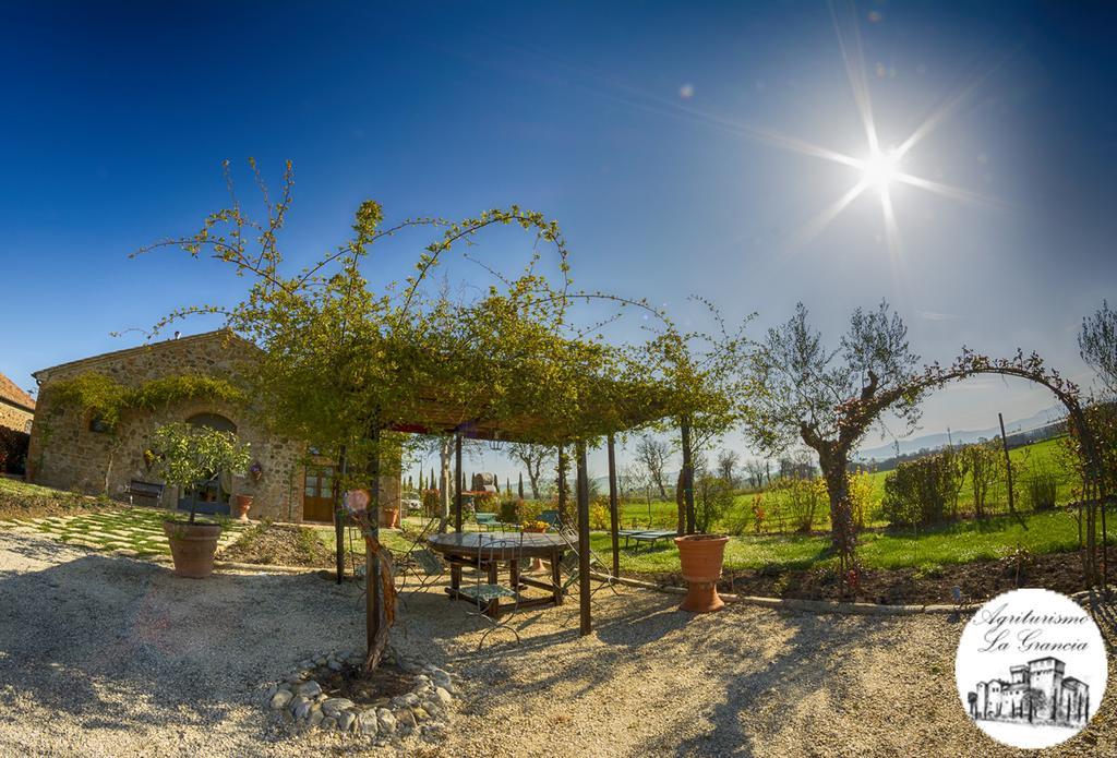 Agriturismo Castello La Grancia Di Spedaletto Pienza Exteriér fotografie