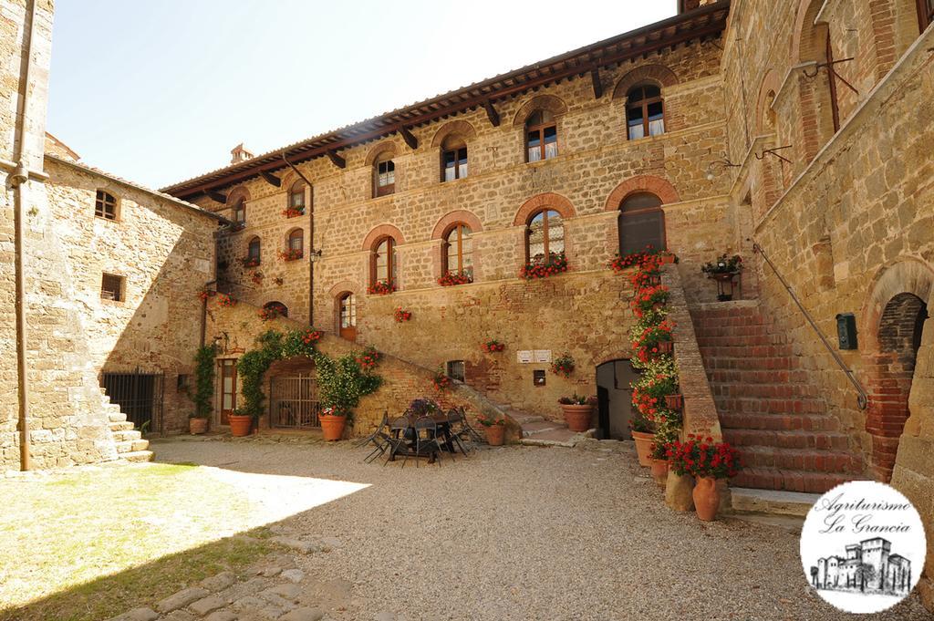 Agriturismo Castello La Grancia Di Spedaletto Pienza Exteriér fotografie