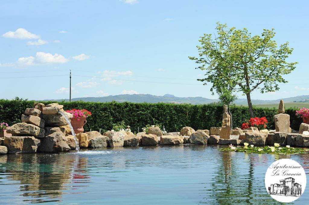 Agriturismo Castello La Grancia Di Spedaletto Pienza Exteriér fotografie