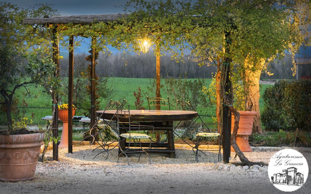 Agriturismo Castello La Grancia Di Spedaletto Pienza Exteriér fotografie