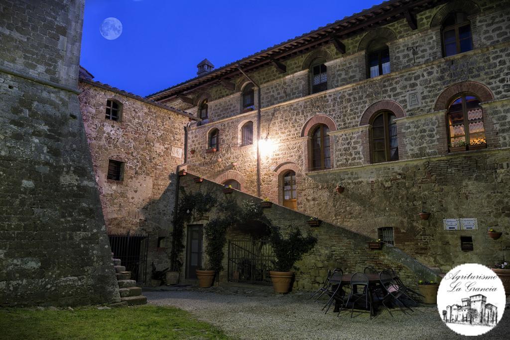 Agriturismo Castello La Grancia Di Spedaletto Pienza Exteriér fotografie
