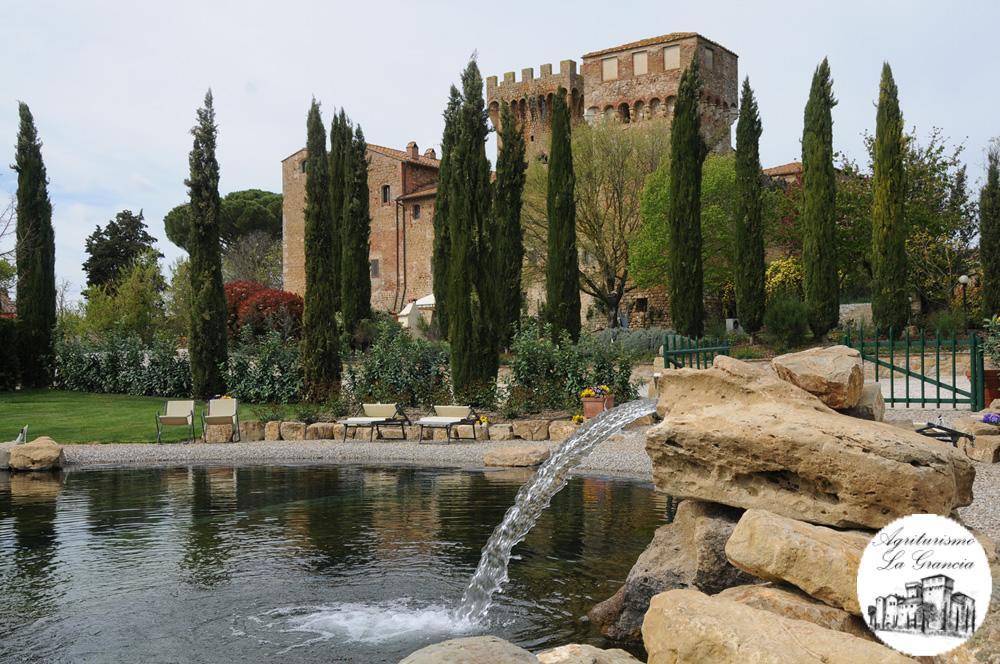 Agriturismo Castello La Grancia Di Spedaletto Pienza Exteriér fotografie