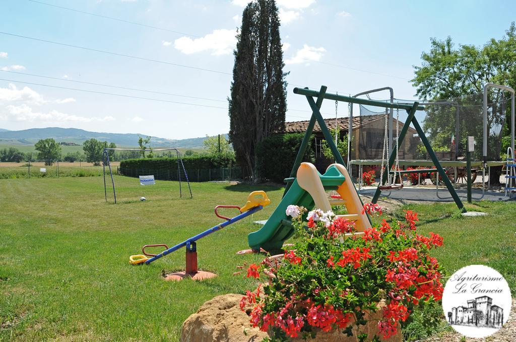 Agriturismo Castello La Grancia Di Spedaletto Pienza Exteriér fotografie
