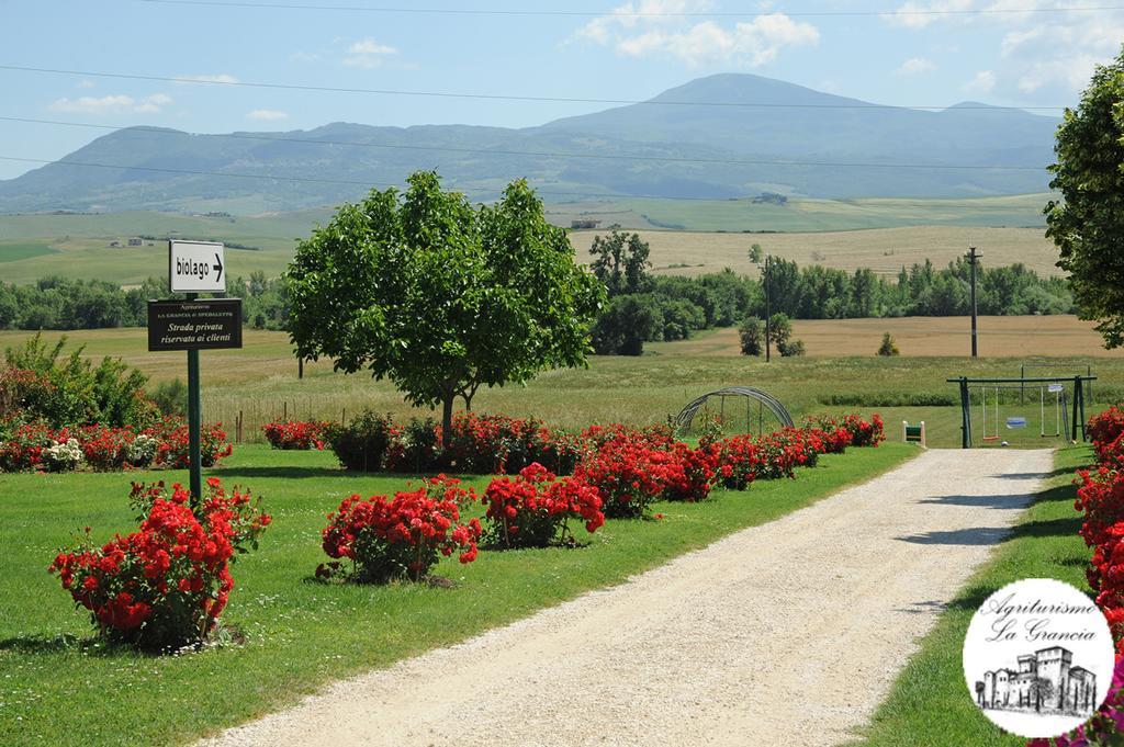 Agriturismo Castello La Grancia Di Spedaletto Pienza Exteriér fotografie